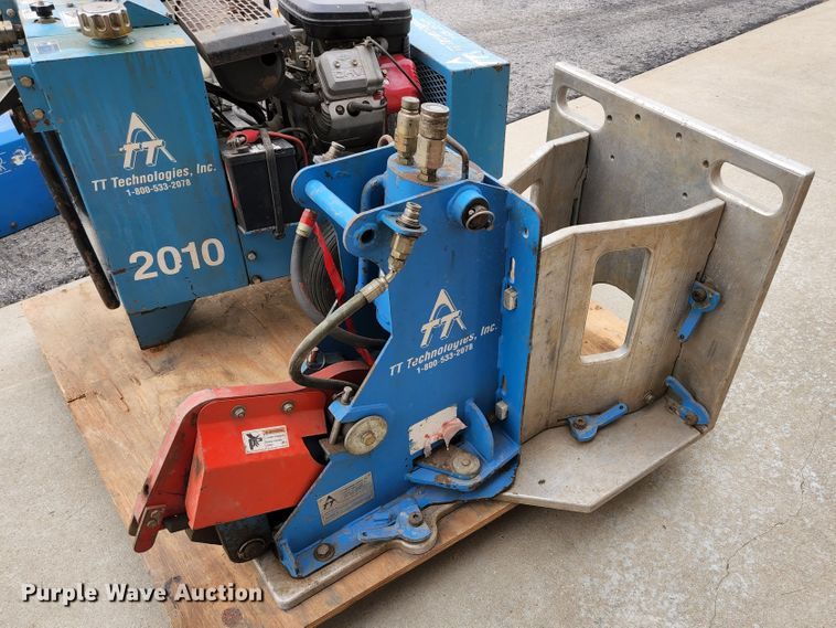 image for item DM7433 TT Technology  lateral pipe bursting system