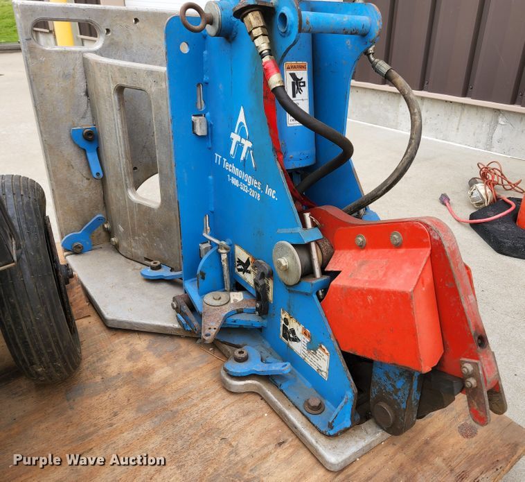 image for item DM7433 TT Technology  lateral pipe bursting system