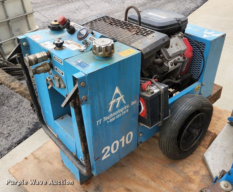 image for item DM7433 TT Technology  lateral pipe bursting system