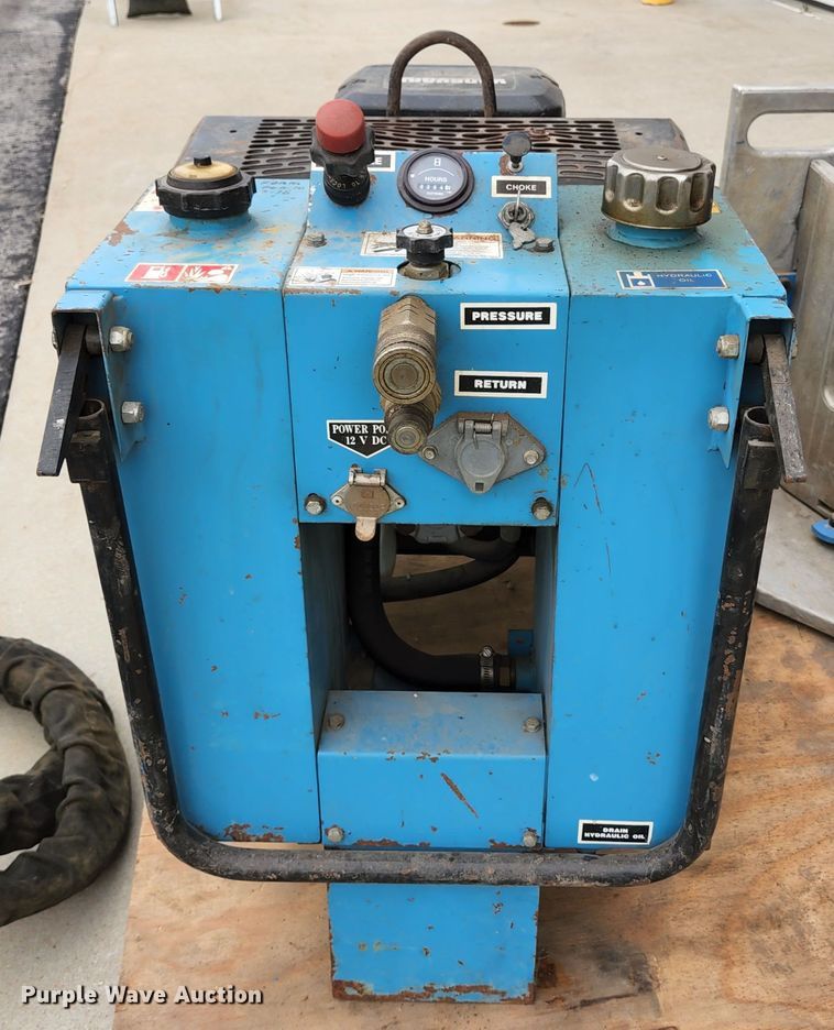 image for item DM7433 TT Technology  lateral pipe bursting system