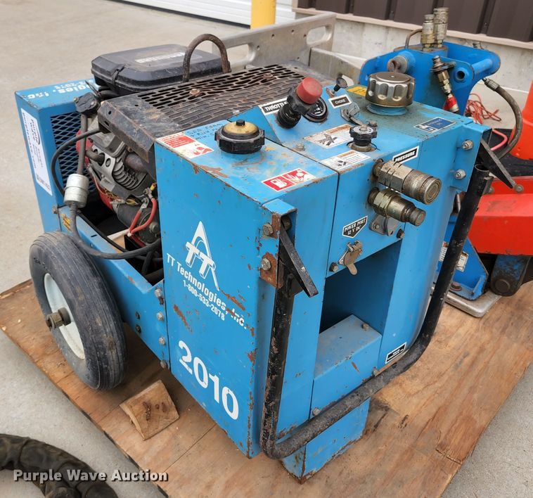 image for item DM7433 TT Technology  lateral pipe bursting system