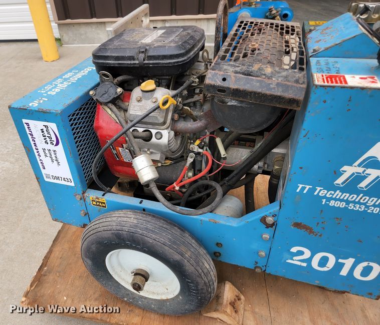 image for item DM7433 TT Technology  lateral pipe bursting system