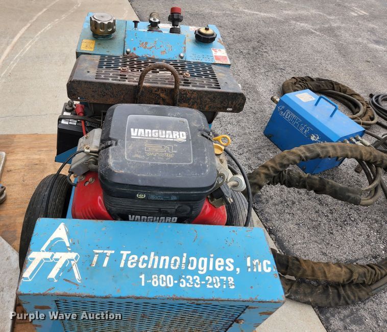 image for item DM7433 TT Technology  lateral pipe bursting system