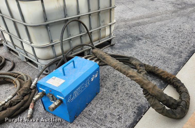 image for item DM7433 TT Technology  lateral pipe bursting system