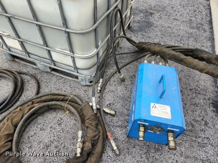 image for item DM7433 TT Technology  lateral pipe bursting system