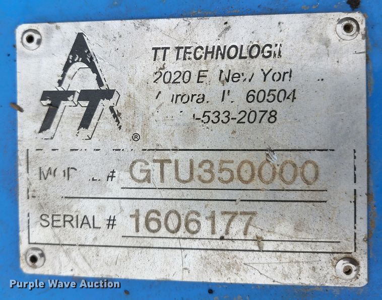 image for item DM7433 TT Technology  lateral pipe bursting system