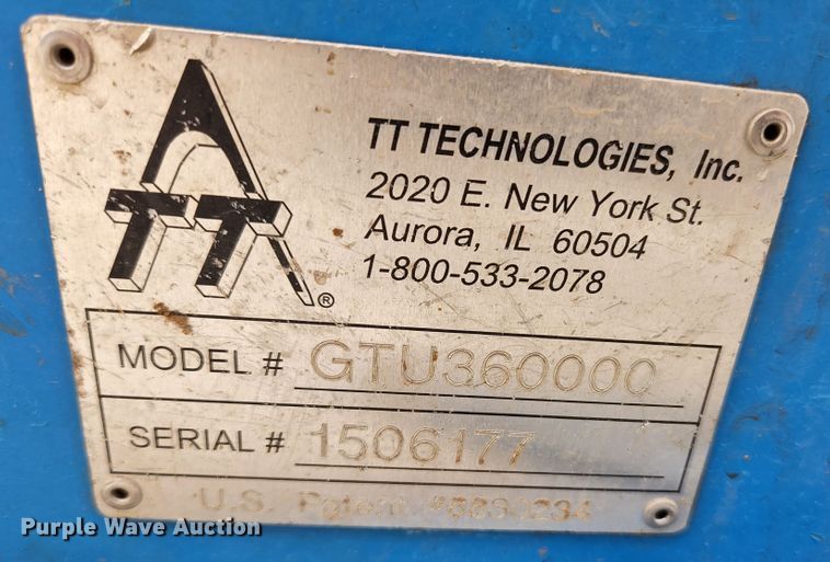 image for item DM7433 TT Technology  lateral pipe bursting system