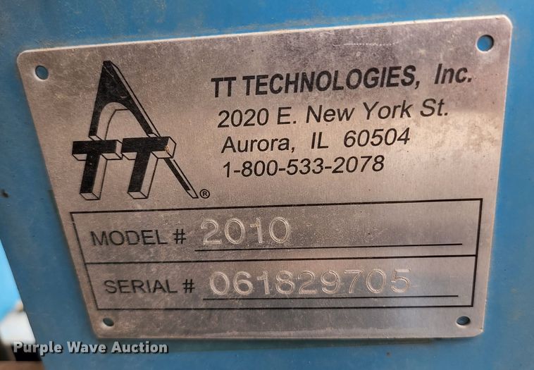 image for item DM7433 TT Technology  lateral pipe bursting system
