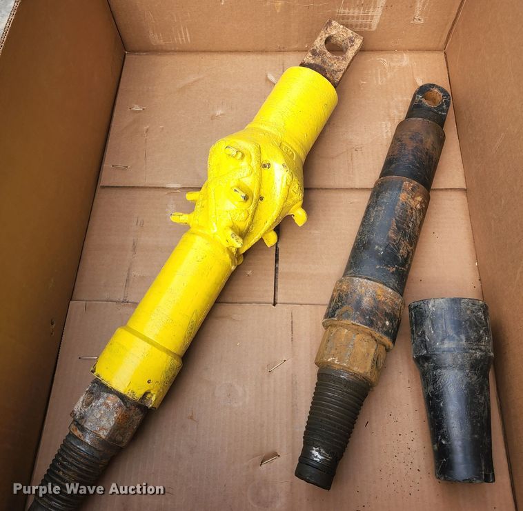 Vermeer 6" fluted reamer in Bridgeton, MO Item DM7436 sold Purple Wave