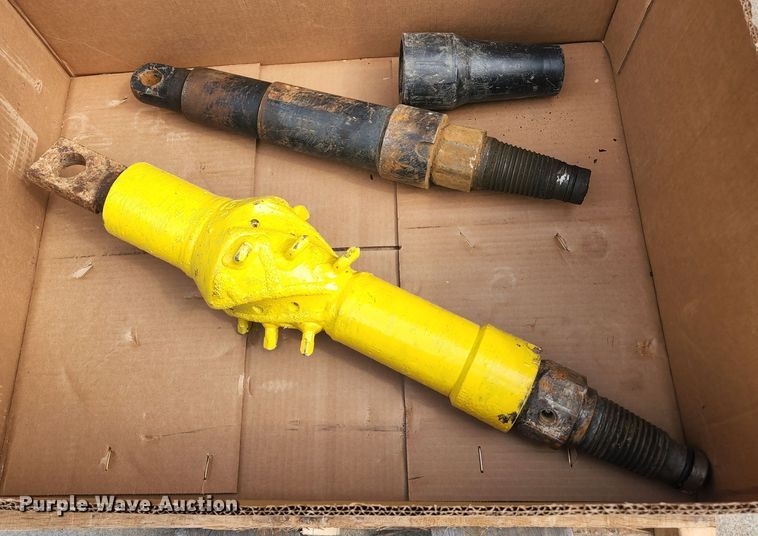 Vermeer 6" fluted reamer in Bridgeton, MO Item DM7436 sold Purple Wave