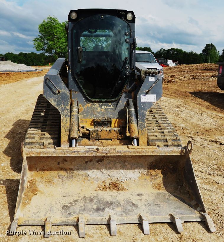 image for item DM7441 2013 John Deere 329E  tracked skid steer loader