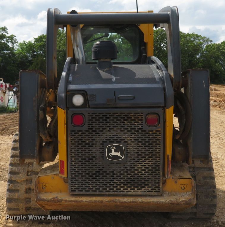 image for item DM7441 2013 John Deere 329E  tracked skid steer loader