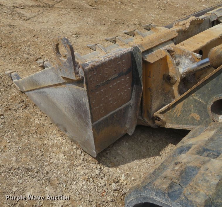 image for item DM7441 2013 John Deere 329E  tracked skid steer loader