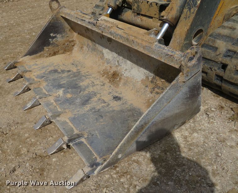 image for item DM7441 2013 John Deere 329E  tracked skid steer loader