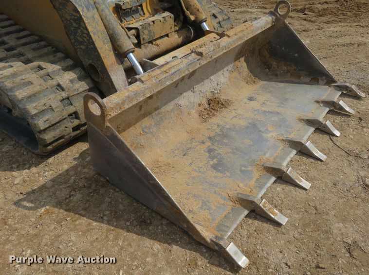 image for item DM7441 2013 John Deere 329E  tracked skid steer loader