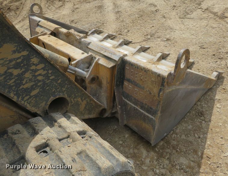 image for item DM7441 2013 John Deere 329E  tracked skid steer loader