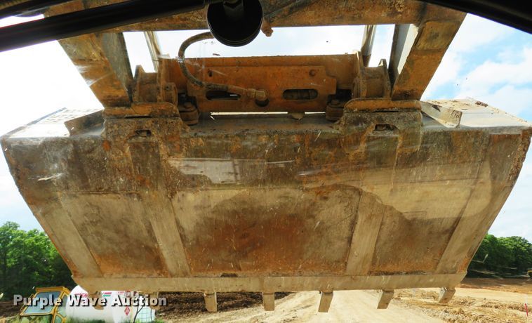 image for item DM7441 2013 John Deere 329E  tracked skid steer loader