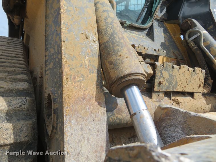 image for item DM7441 2013 John Deere 329E  tracked skid steer loader