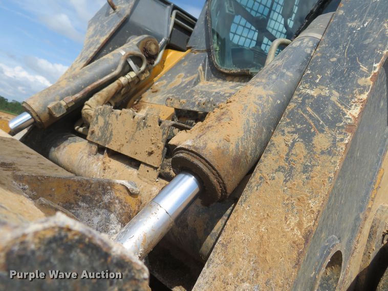 image for item DM7441 2013 John Deere 329E  tracked skid steer loader
