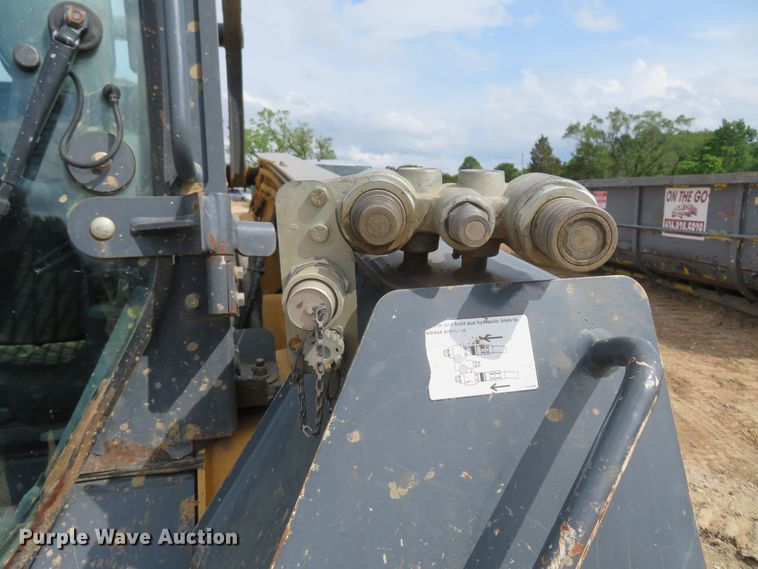 image for item DM7441 2013 John Deere 329E  tracked skid steer loader