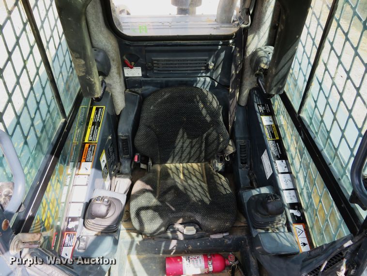 image for item DM7441 2013 John Deere 329E  tracked skid steer loader