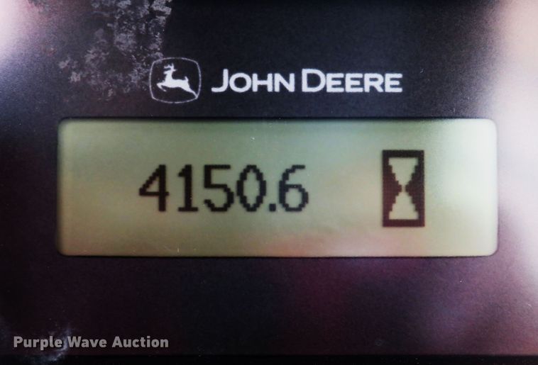 image for item DM7441 2013 John Deere 329E  tracked skid steer loader