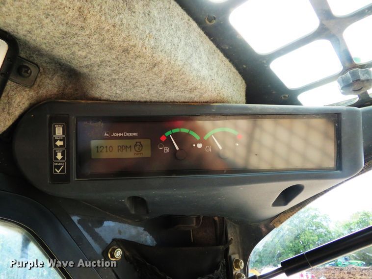 image for item DM7441 2013 John Deere 329E  tracked skid steer loader