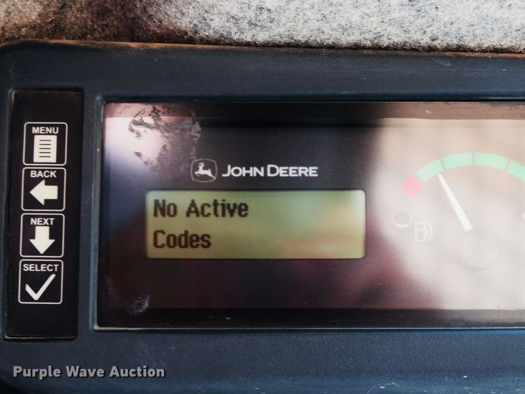 image for item DM7441 2013 John Deere 329E  tracked skid steer loader