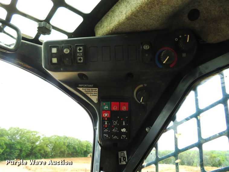 image for item DM7441 2013 John Deere 329E  tracked skid steer loader