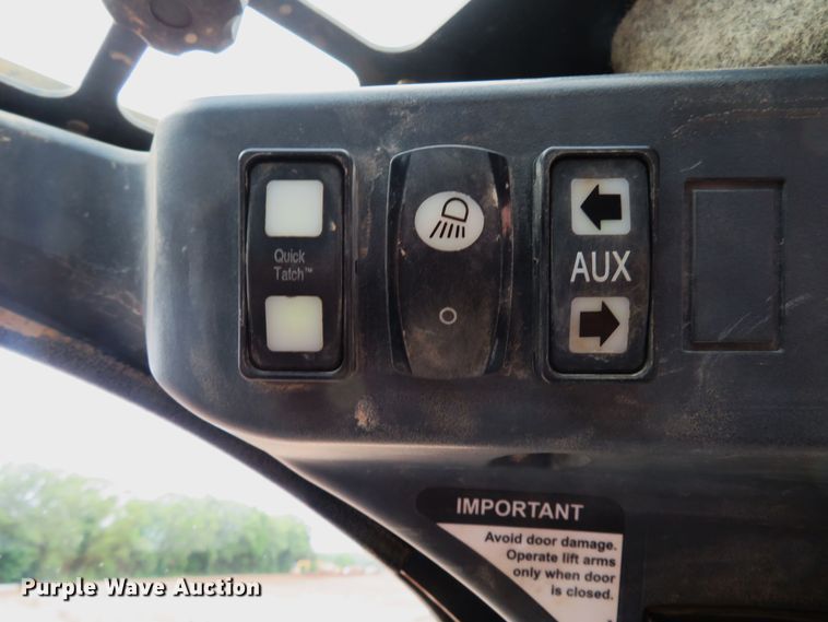 image for item DM7441 2013 John Deere 329E  tracked skid steer loader