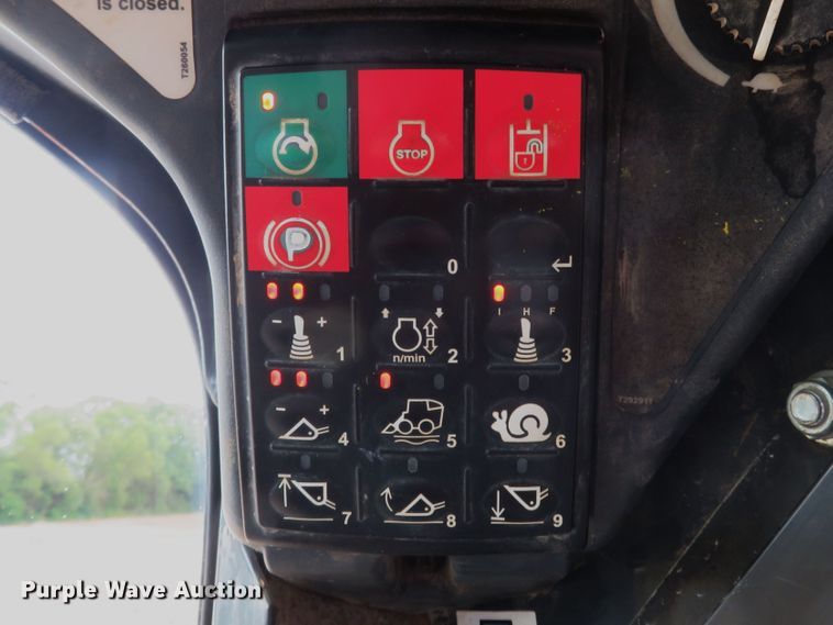 image for item DM7441 2013 John Deere 329E  tracked skid steer loader