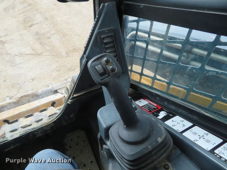 image for item DM7441 2013 John Deere 329E  tracked skid steer loader