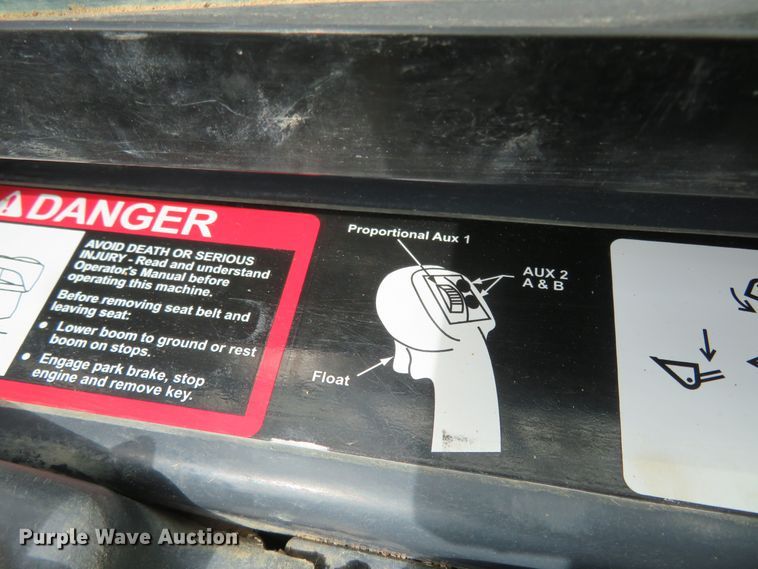 image for item DM7441 2013 John Deere 329E  tracked skid steer loader