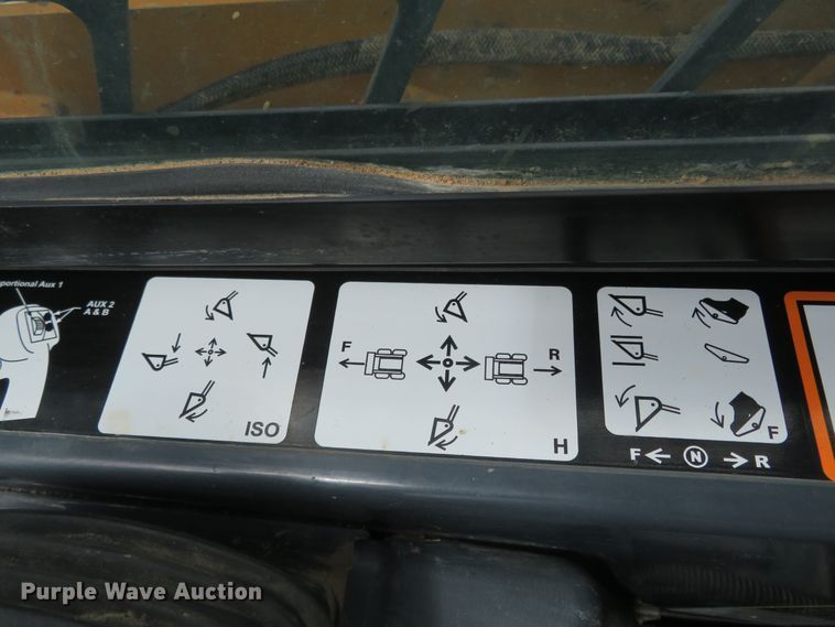 image for item DM7441 2013 John Deere 329E  tracked skid steer loader