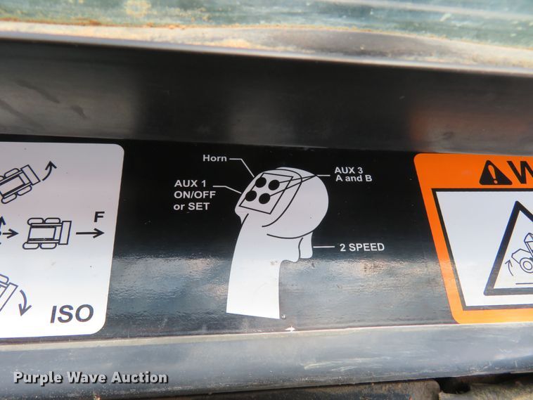 image for item DM7441 2013 John Deere 329E  tracked skid steer loader