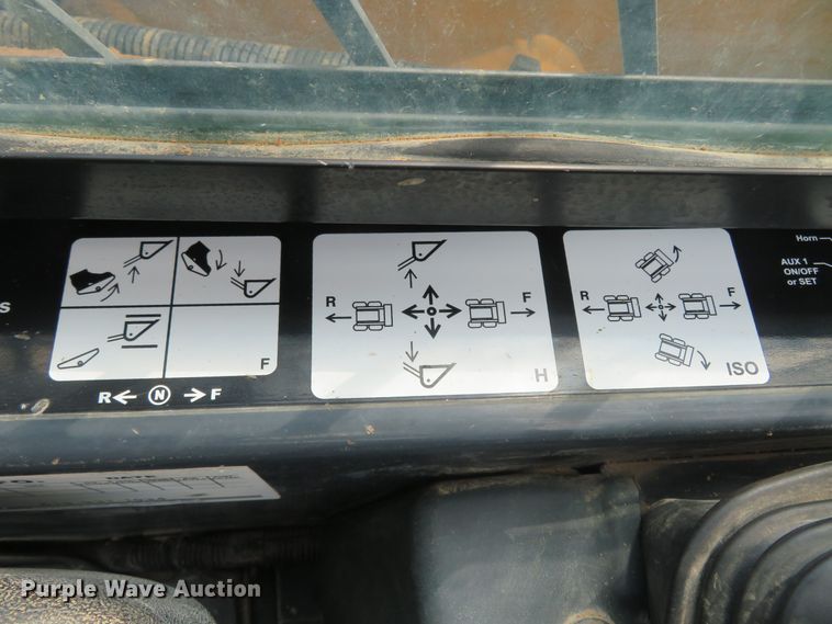 image for item DM7441 2013 John Deere 329E  tracked skid steer loader