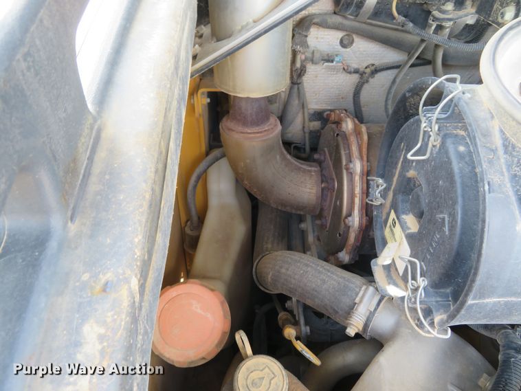 image for item DM7441 2013 John Deere 329E  tracked skid steer loader