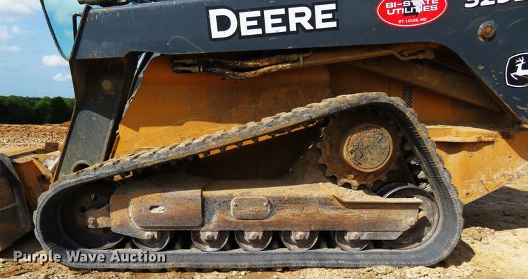 image for item DM7441 2013 John Deere 329E  tracked skid steer loader