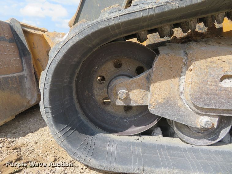 image for item DM7441 2013 John Deere 329E  tracked skid steer loader