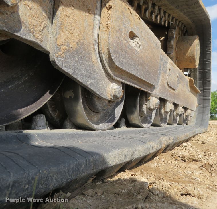 image for item DM7441 2013 John Deere 329E  tracked skid steer loader