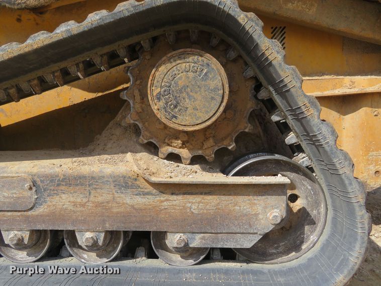 image for item DM7441 2013 John Deere 329E  tracked skid steer loader