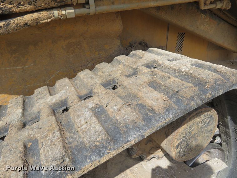 image for item DM7441 2013 John Deere 329E  tracked skid steer loader