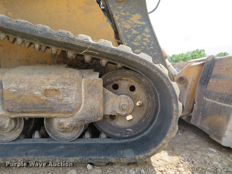 image for item DM7441 2013 John Deere 329E  tracked skid steer loader