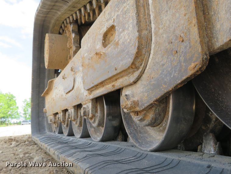 image for item DM7441 2013 John Deere 329E  tracked skid steer loader