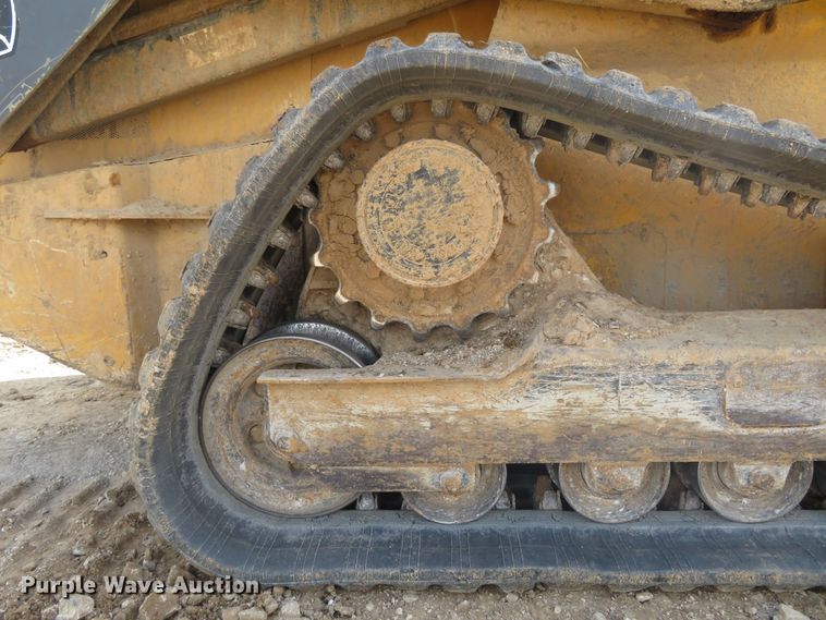 image for item DM7441 2013 John Deere 329E  tracked skid steer loader