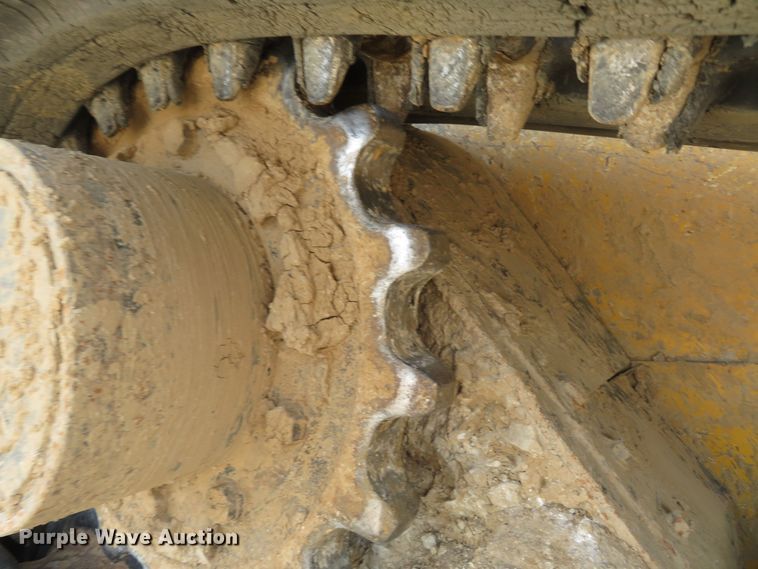 image for item DM7441 2013 John Deere 329E  tracked skid steer loader