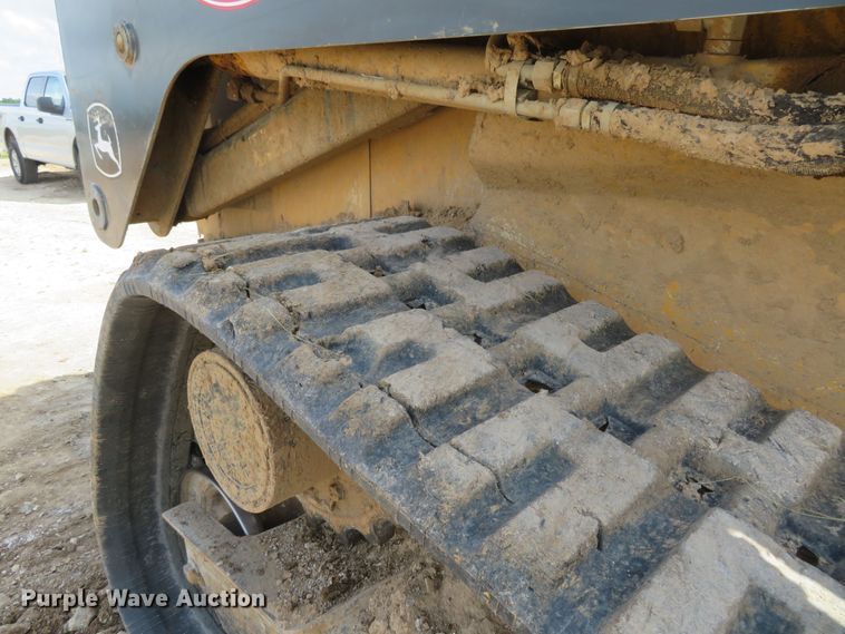 image for item DM7441 2013 John Deere 329E  tracked skid steer loader