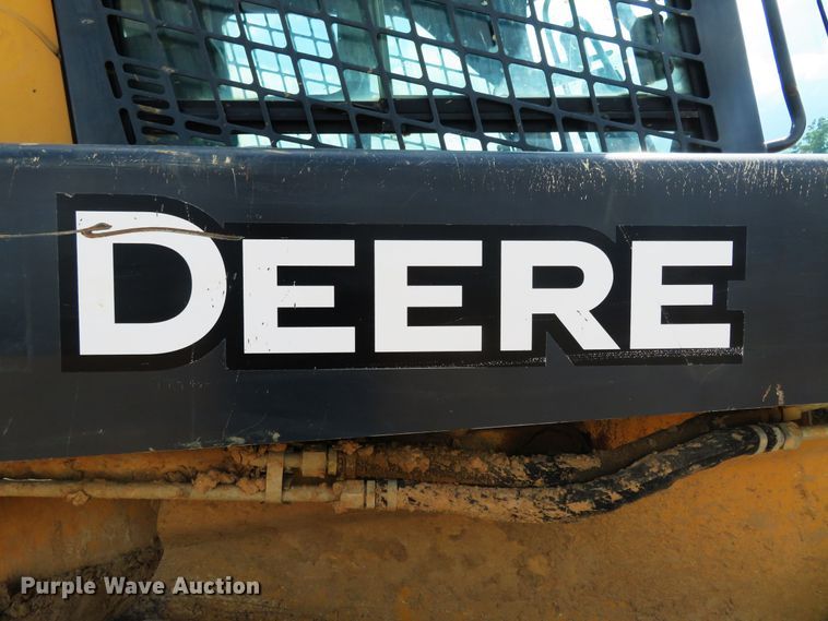 image for item DM7441 2013 John Deere 329E  tracked skid steer loader