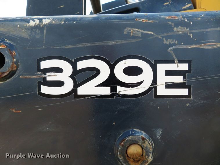 image for item DM7441 2013 John Deere 329E  tracked skid steer loader