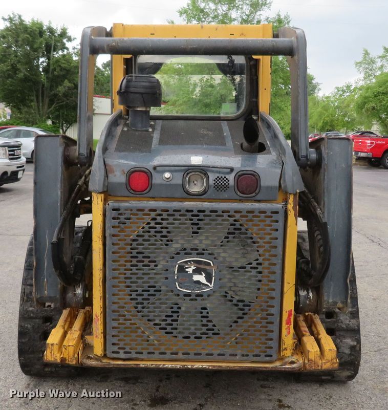 image for item DM7442 2010 John Deere 319D  tracked skid steer loader